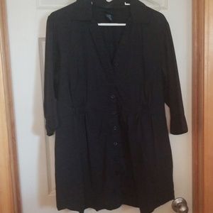 Torrid Button Up Dress